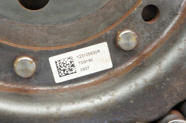 KOŁO DWUMASOWE RENAULT MEGANE IV TALISMAN CLIO 1,5BLUE DCI 123105630R