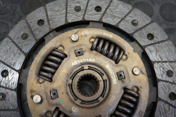 SPRZĘGŁO KOŁO DWUMASOWE FIAT 500X JEEP RENEGADE 1,0T 46343150 46338500