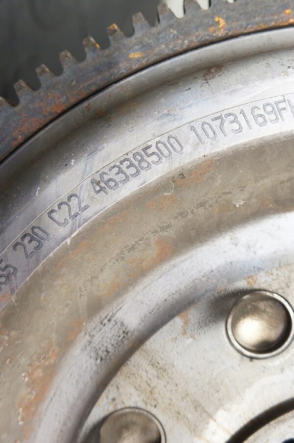 SPRZĘGŁO KOŁO DWUMASOWE FIAT 500X JEEP RENEGADE 1,0T 46343150 46338500