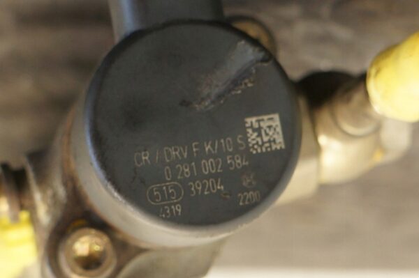 17855599780-6969347911540 LISTWA WTRYSKOWA FIAT DOBLO OPEL COMBO CORSA MERIVA 1,3 CDTI 0445214044