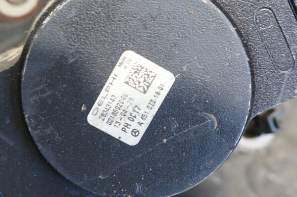 POMPA WTRYSKOWA MERCEDES C W 204 E W212 2.2 CDI A6510701601