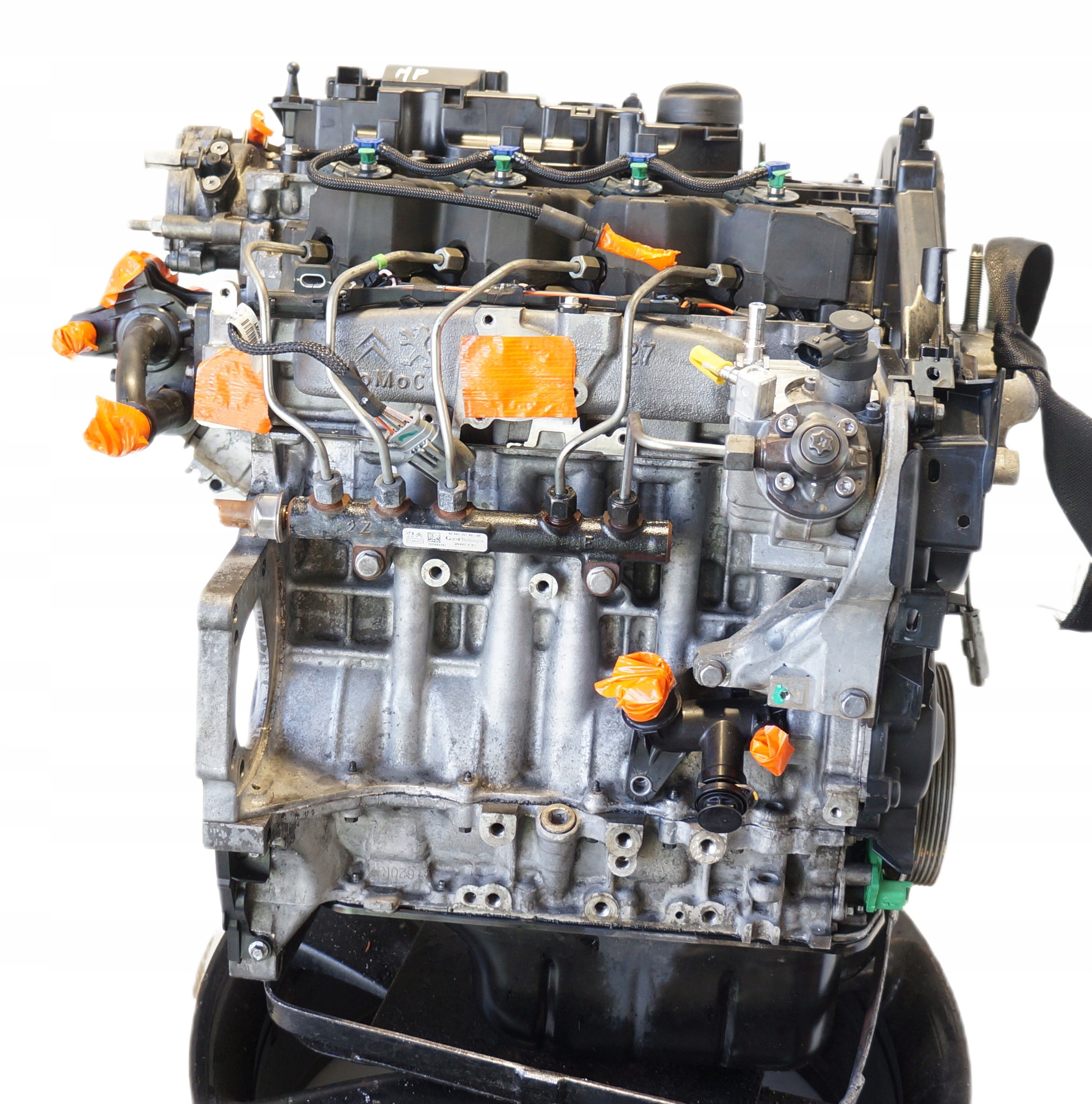 17936962178-6969198a9eb68 SILNIK ENGINE FORD FIESTA FOCUS 1.5 TDCI XUJB