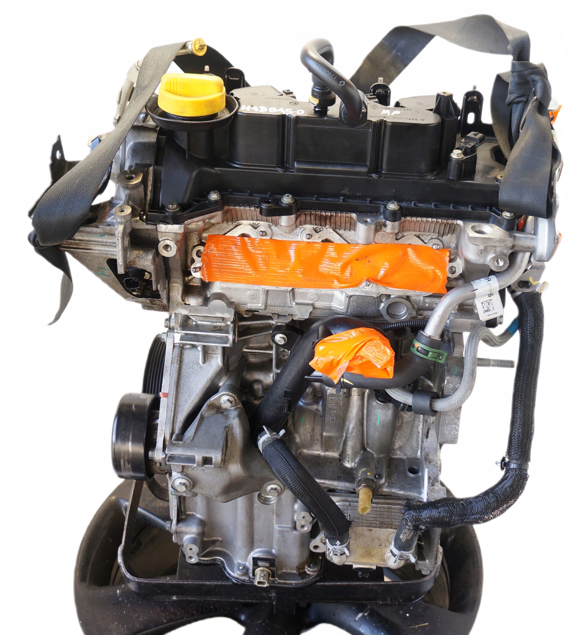 SILNIK ENGINE NISSAN MICRA K14 CLIO 1.0 TCE H4DB450