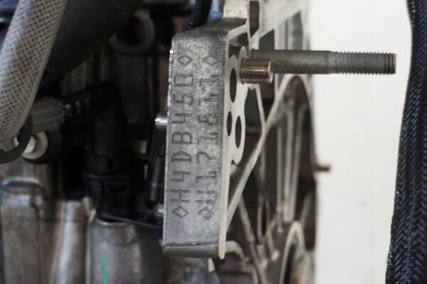 SILNIK ENGINE NISSAN MICRA K14 CLIO 1.0 TCE H4DB450