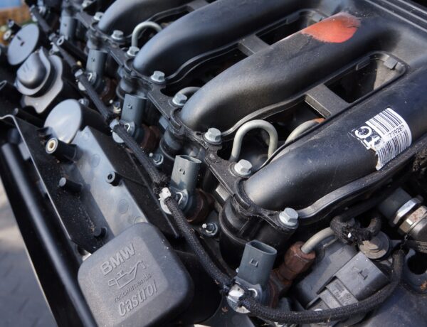 17937045021-696919712efcf SILNIK ENGINE BMW 3 E46 X5 E53 3.0 D 306D2 X DRIVE