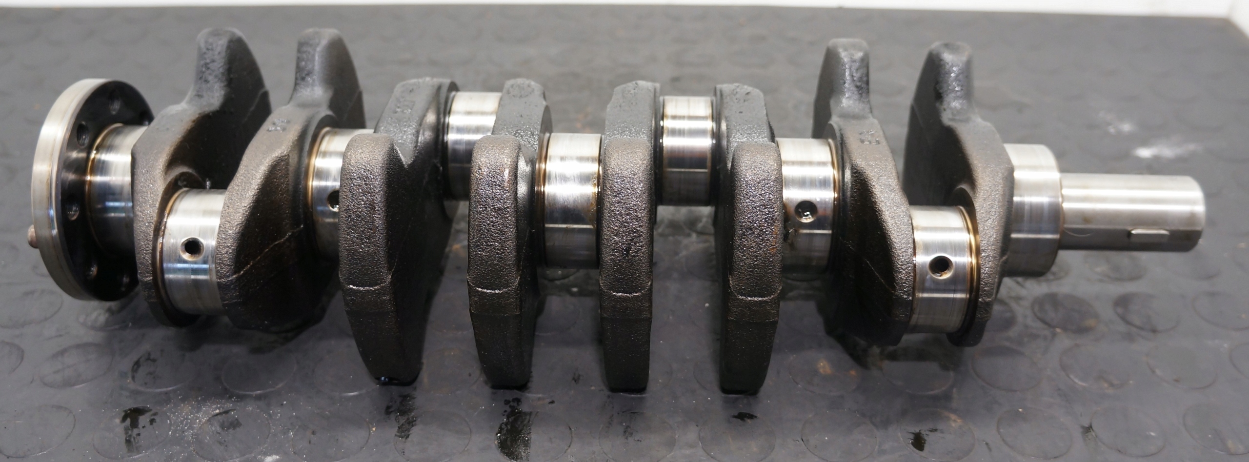 17937195315-6969193ce9ca5 WAŁ KORBOWY MERCEDES C W203 1.8 271940 KOMPRESOR R27101