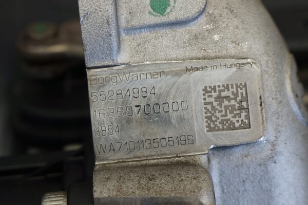 TURBOSPRĘŻARKA TURBO FIAT 500X JEEP RENEGADE 1,0T 55284984