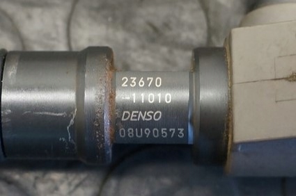 17945820548-696918765baa9 WTRYSKIWACZ WTRYSK TOYOTA LAND CRUISER HILUX 2.8 D4D 23670-11010