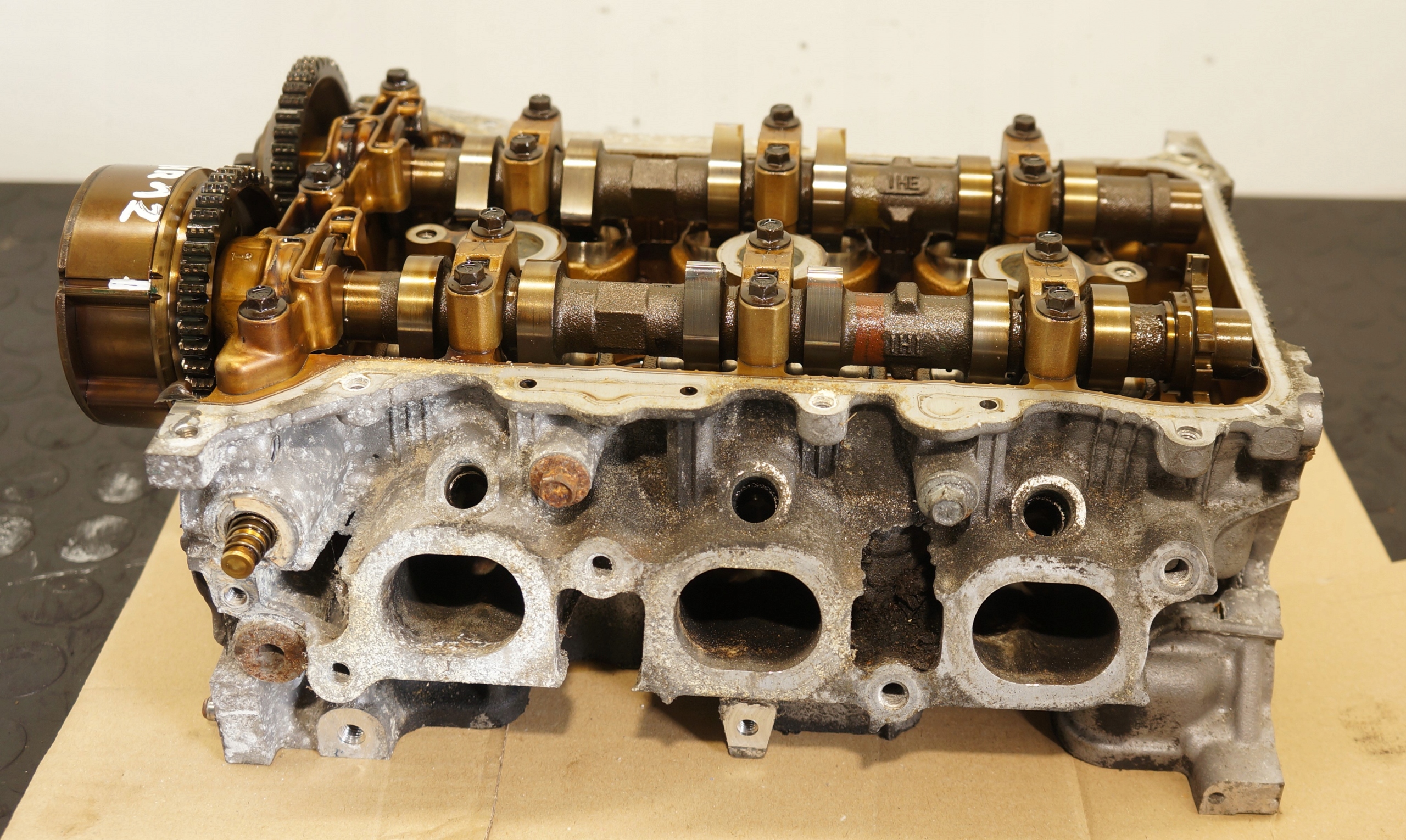 GŁOWICA NISSAN NOTE E12 MICRA IV K13 1.2 HR12