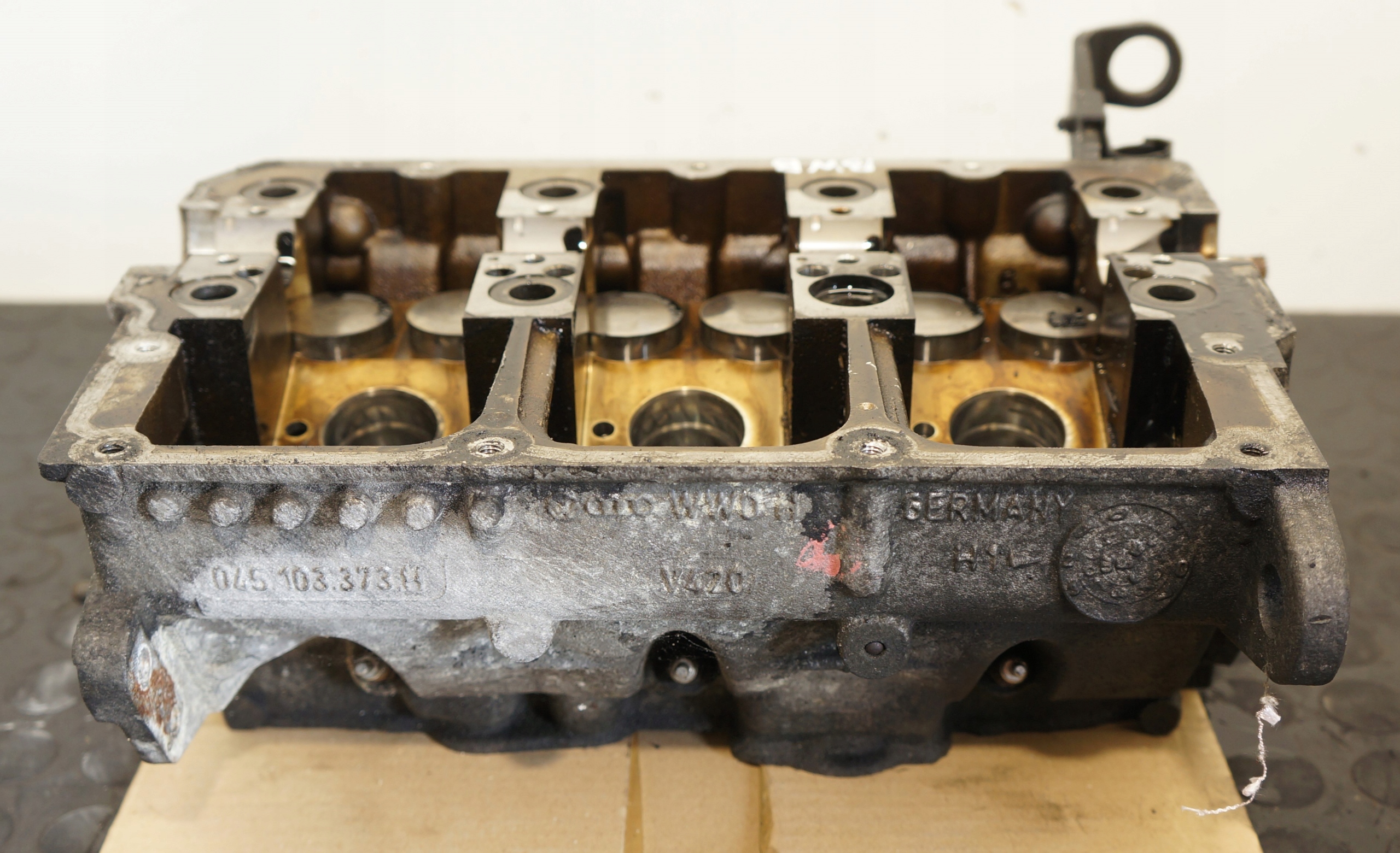 GŁOWICA VW POLO IV IBIZA III FABIA III 1,4 TDI 045103373H