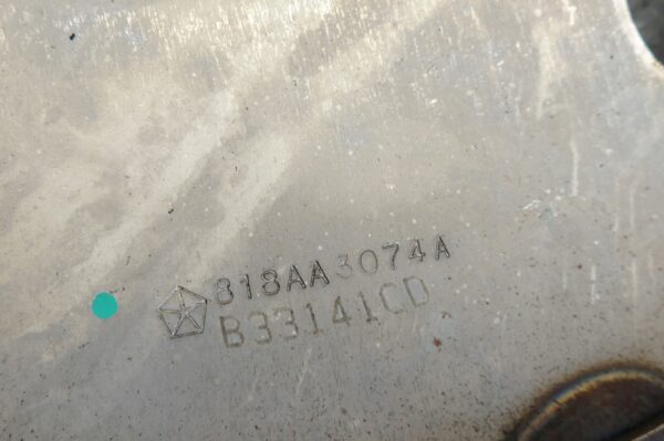 17978880248-69691788aed53 KOŁO ZAMACHOWE JEEP GRAND CHEROKEE WK2 3.0 CRD 818AA3074A