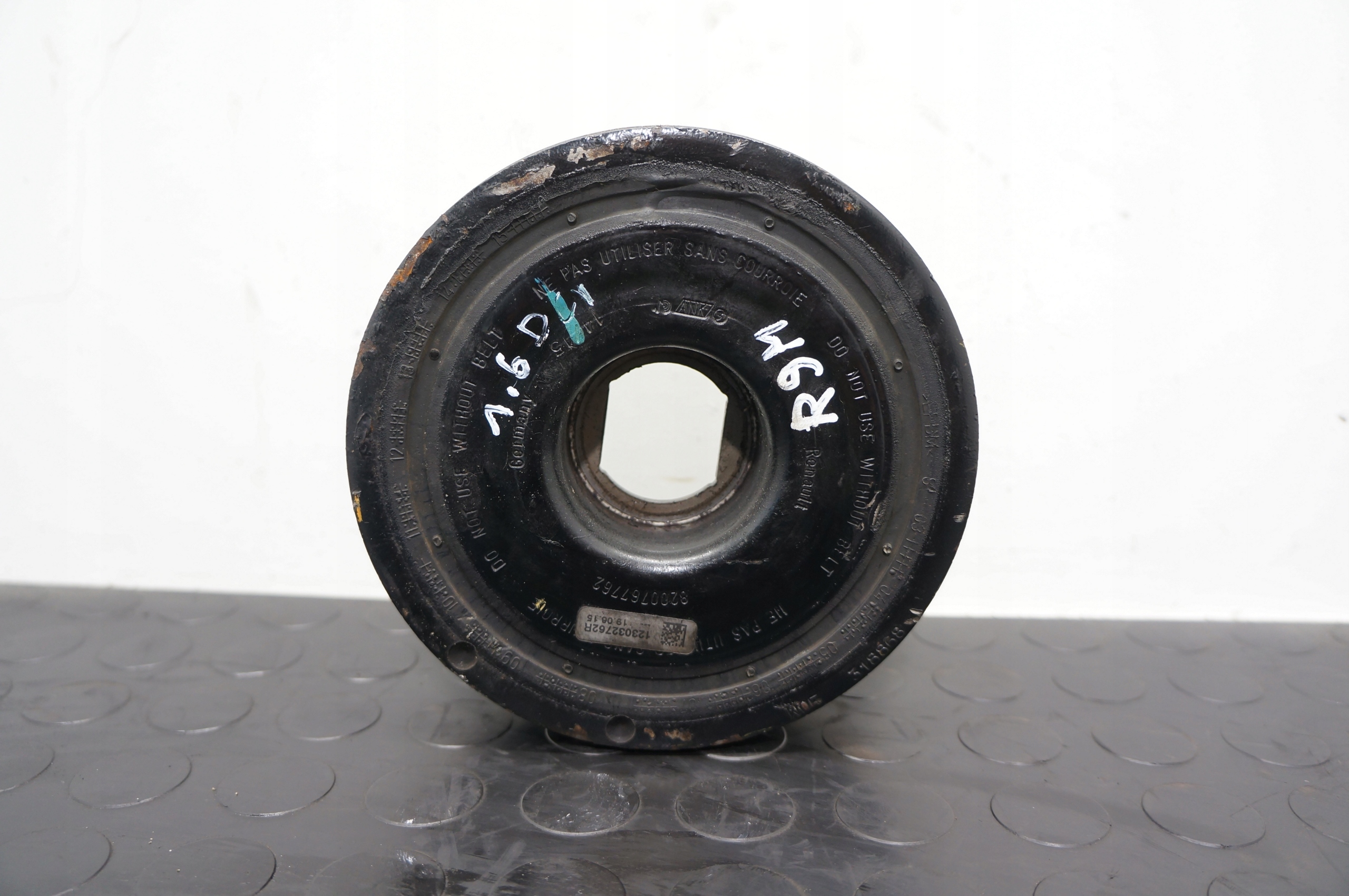 KOŁO PASOWE RENAULT TRAFIC III QASHQAI VIVARO B 1,6 DCI 123032762R