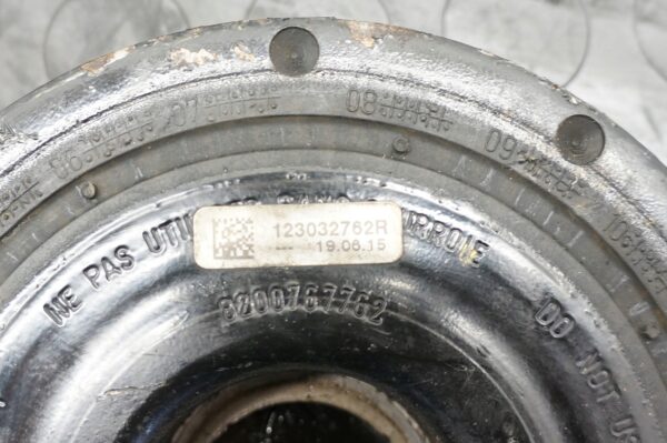 KOŁO PASOWE RENAULT TRAFIC III QASHQAI VIVARO B 1,6 DCI 123032762R