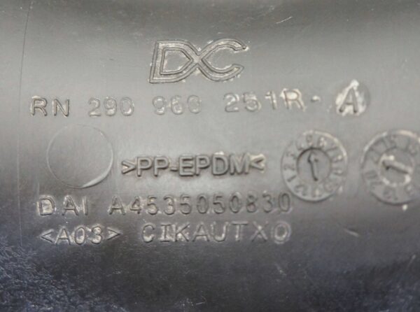 Renault Twingo III 2021 Rura / Wąż dolotowy powietrza 290960251R