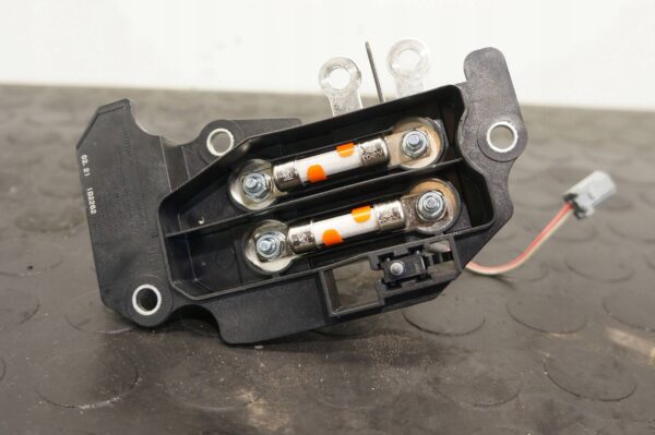 Renault Twingo III 2021 SKRZYNKA BEZPIECZNIKÓW