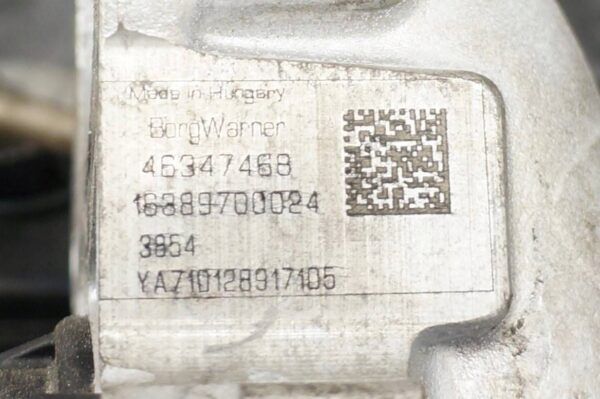 TURBOSPRĘŻARKA TURBO ALFA ROMEO TONELE JEEP RENEGADE FIAT 500X 1.3 46347468