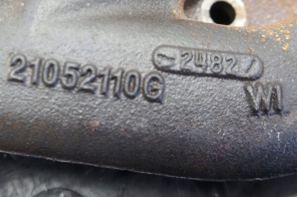 KOLEKTOR WYDECHOWY JEEP GRAND CHEROKEE WK2 3.0 CRDI 21052110G