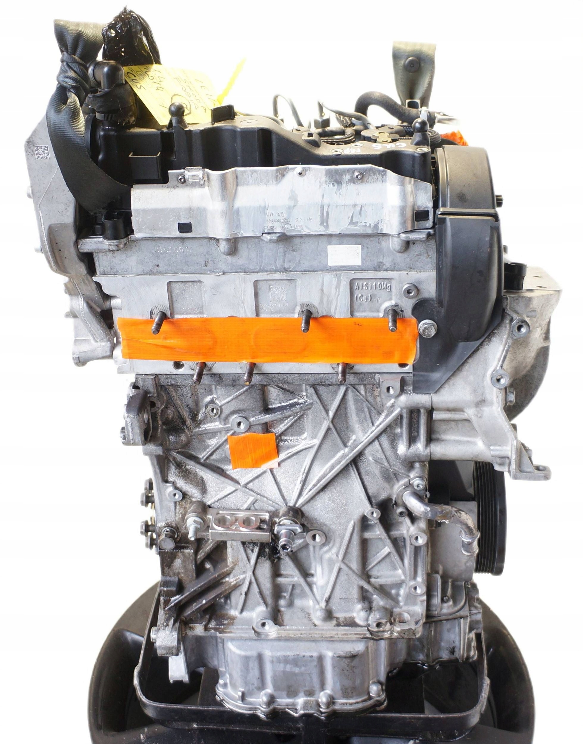 17985299627-6968fa10dfb3c SILNIK ENGINE VOLKSWAGEN POLO SEAT IBIZA SKODA FABIA 1.4 TDI CUS