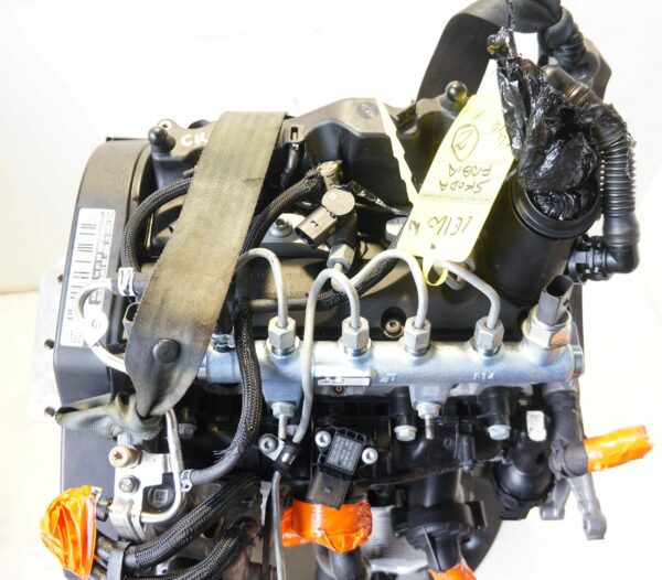 SILNIK ENGINE VOLKSWAGEN POLO SEAT IBIZA SKODA FABIA 1.4 TDI CUS