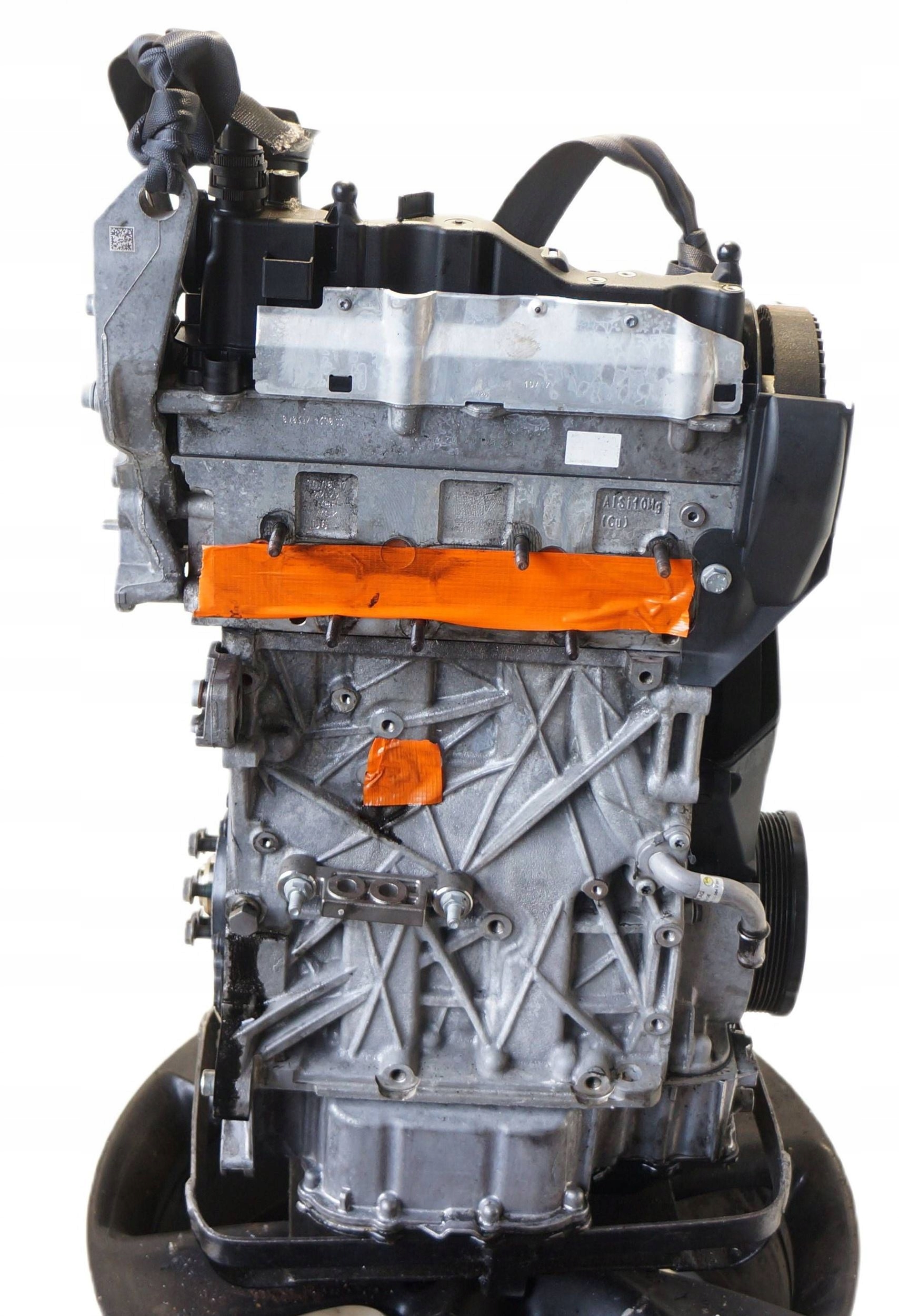 17985391118-6968f9f1dfa33 SILNIK ENGINE VOLKSWAGEN POLO SEAT IBIZA SKODA FABIA 1.4 TDI CUS