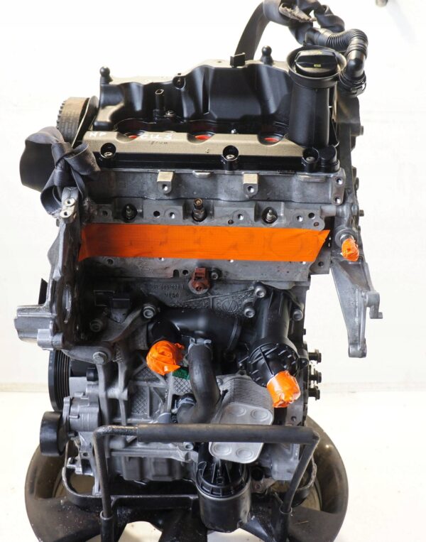 SILNIK ENGINE VOLKSWAGEN POLO SEAT IBIZA SKODA FABIA 1.4 TDI CUS