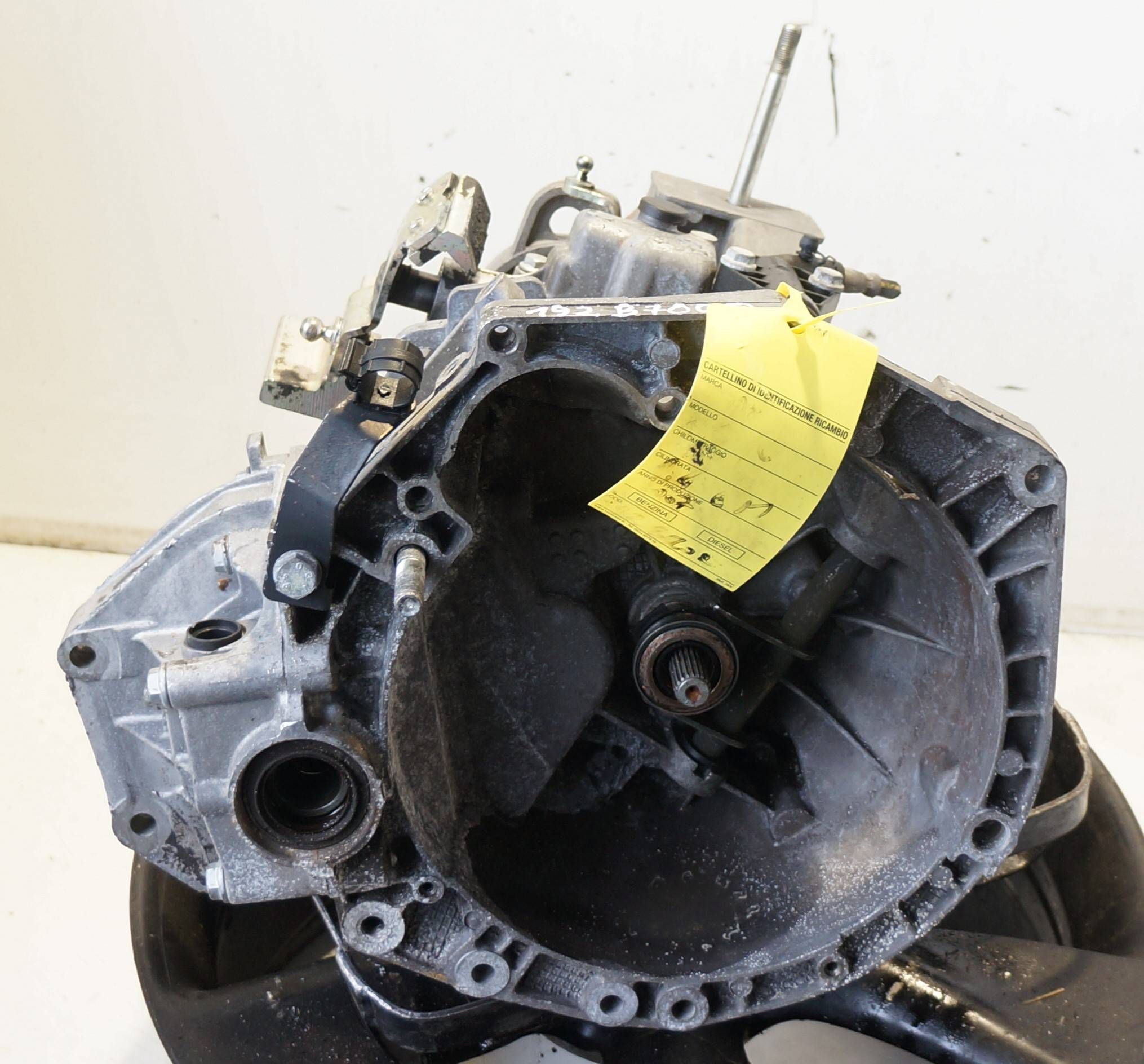 SKRZYNIA BIEGÓW FIAT STILO PUNTO II 1.2 1.4 55181588