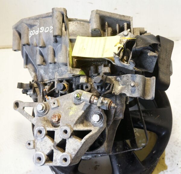 SKRZYNIA BIEGÓW FIAT DUCATO CITROEN JUMPER PEUGEOT BOXER 2.2 HDI 20GP05