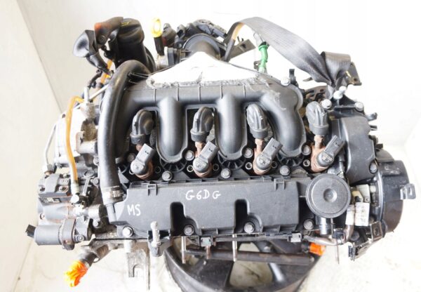 SILNIK ENGINE FORD MONDEO KUGA VOLVO C30 S40 PEUGEOT CITROEN 2.0 HDI G6DG