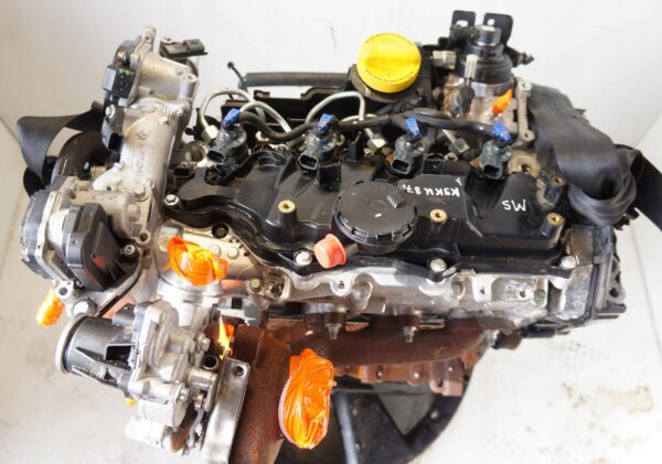 SILNIK ENGINE RENAULT MEGANE KANGOO KADJAR 1.5 DCI K9KU877