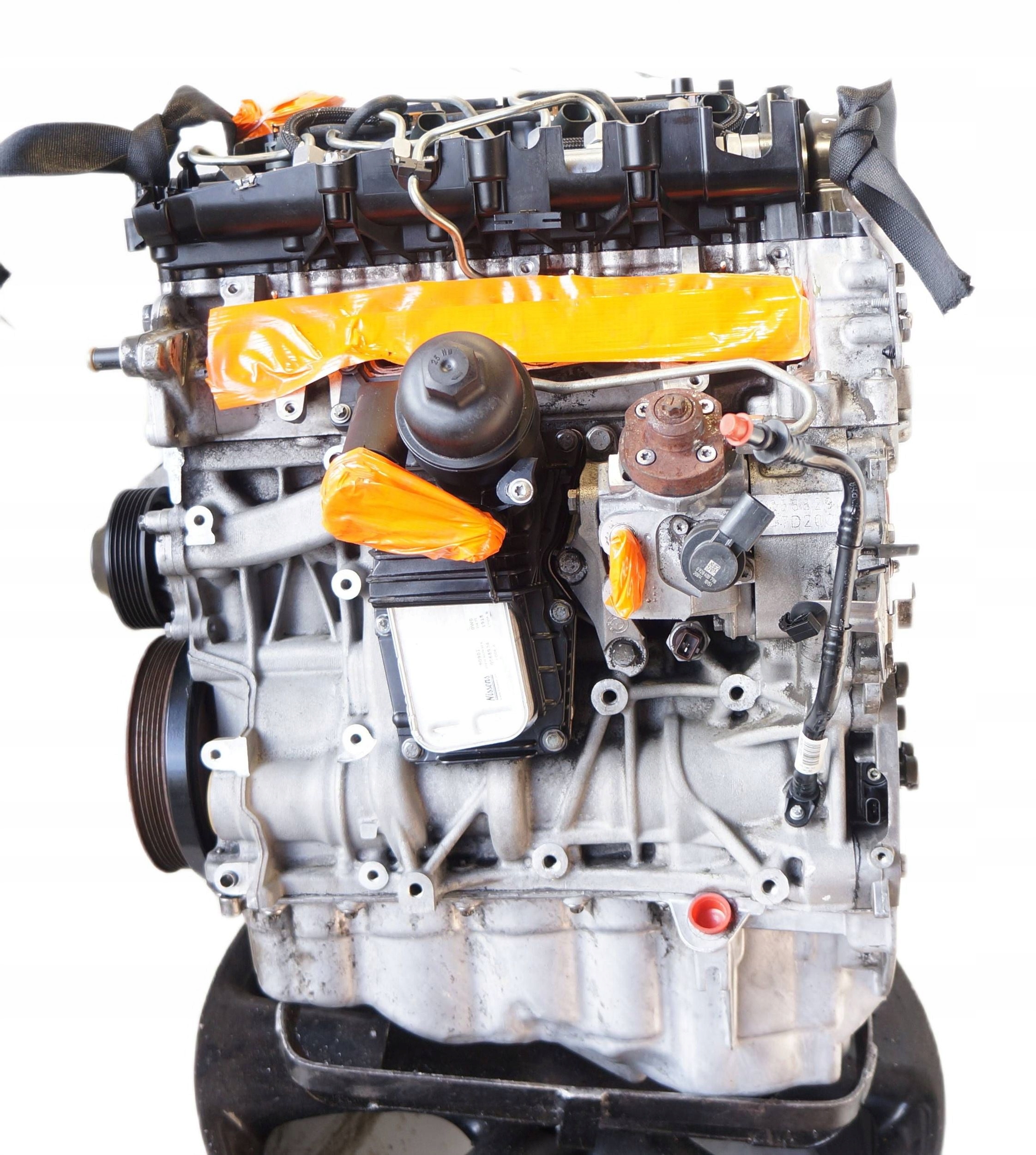 17989183141-6968f93990113 SILNIK ENGINE BMW 3 F30 F35 F31 2.0D N47D20C