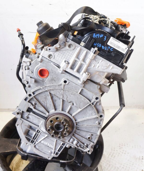 SILNIK ENGINE BMW 3 F30 F35 F31 2.0D N47D20C
