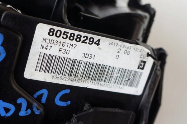 SILNIK ENGINE BMW 3 F30 F35 F31 2.0D N47D20C