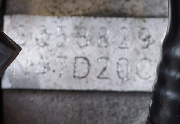 SILNIK ENGINE BMW 3 F30 F35 F31 2.0D N47D20C