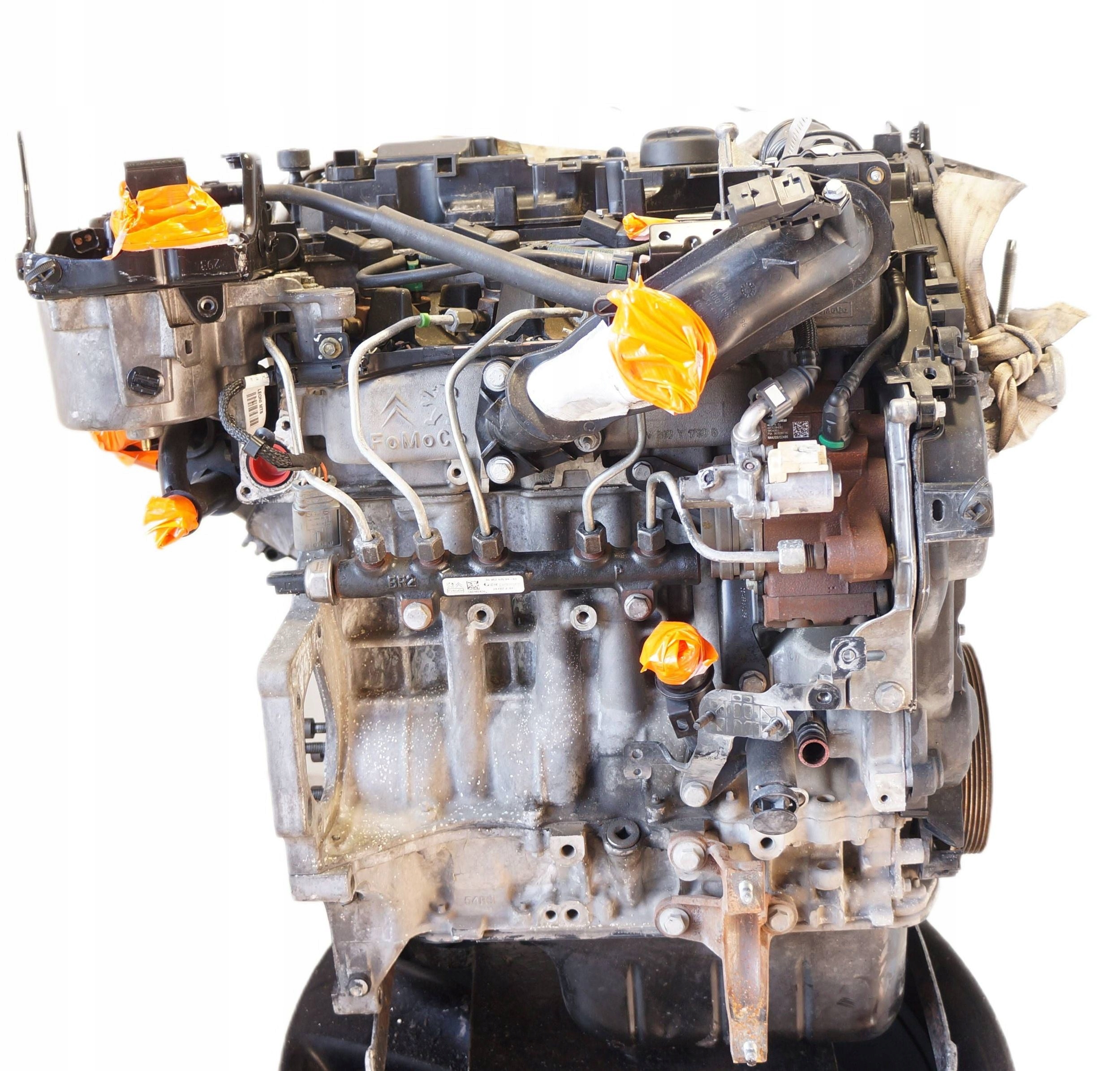 SILNIK ENGINE Ford C-MAX Focus 1.6 TDCI T1DA