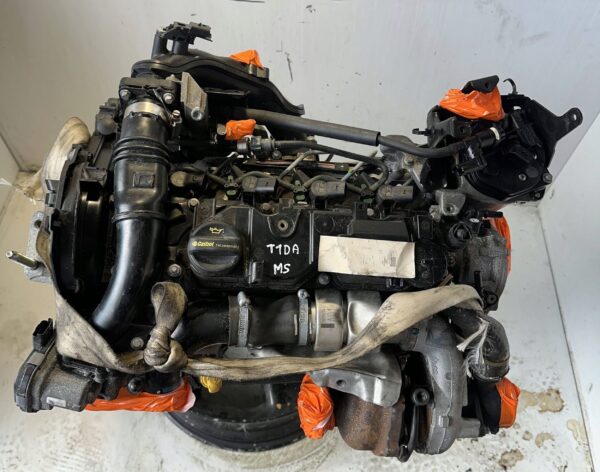 SILNIK ENGINE Ford C-MAX Focus 1.6 TDCI T1DA