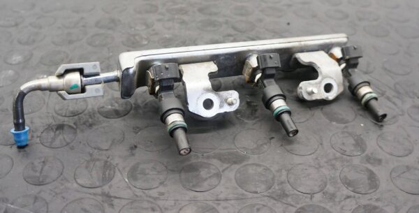 17994906473-6968f876be9ea LISTWA WTRYSKOWA NISSAN NOTE E12 MICRA IV K13 1.2 HR12 FBY11H0