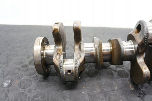 WAŁ KORBOWY VW UP! GOLF POLO V SEAT TOLEDO IV IBIZA LEON SKODA 04CH NOMINAŁ