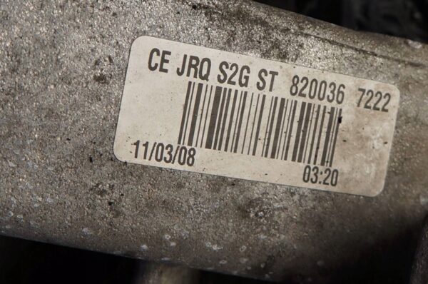 SKRZYNIA BIEGÓW NISSAN QASHQAI JUKE 1.6B JRQS2G 8200367222 JR5132