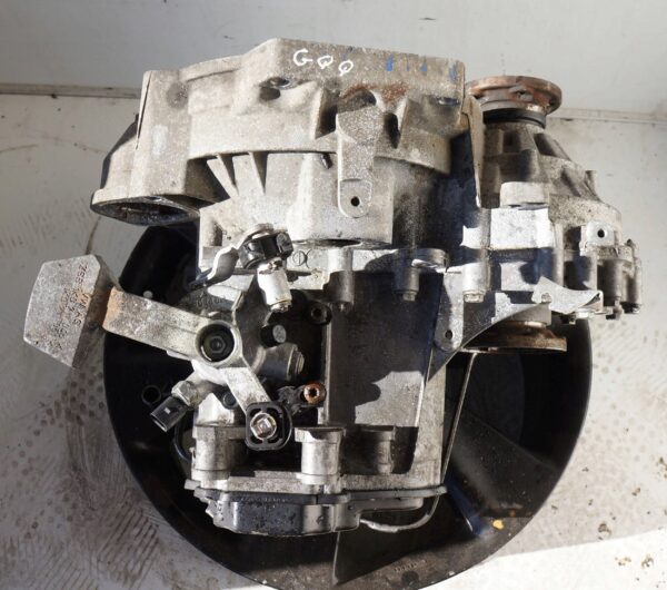 SKRZYNIA BIEGÓW VW GOLF TOURAN JETTA SEAT LEON TOLEDO OCTAVIA 1.9 TDI GQQ