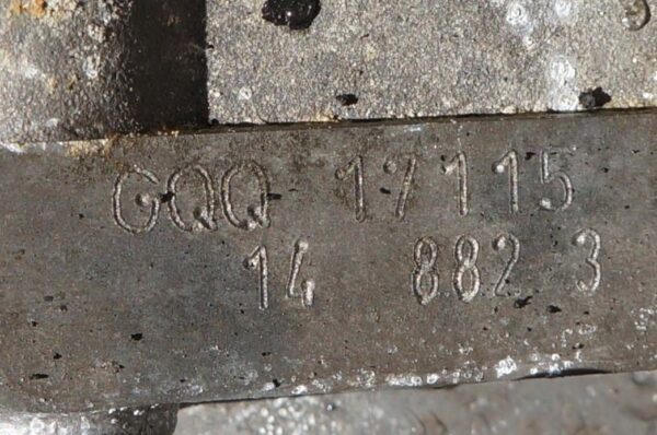 SKRZYNIA BIEGÓW VW GOLF TOURAN JETTA SEAT LEON TOLEDO OCTAVIA 1.9 TDI GQQ