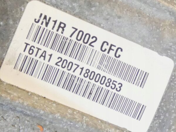 SKRZYNIA BIEGÓW FORD ECOSPORT 1.5 TDCI JN1R-7002-CFC