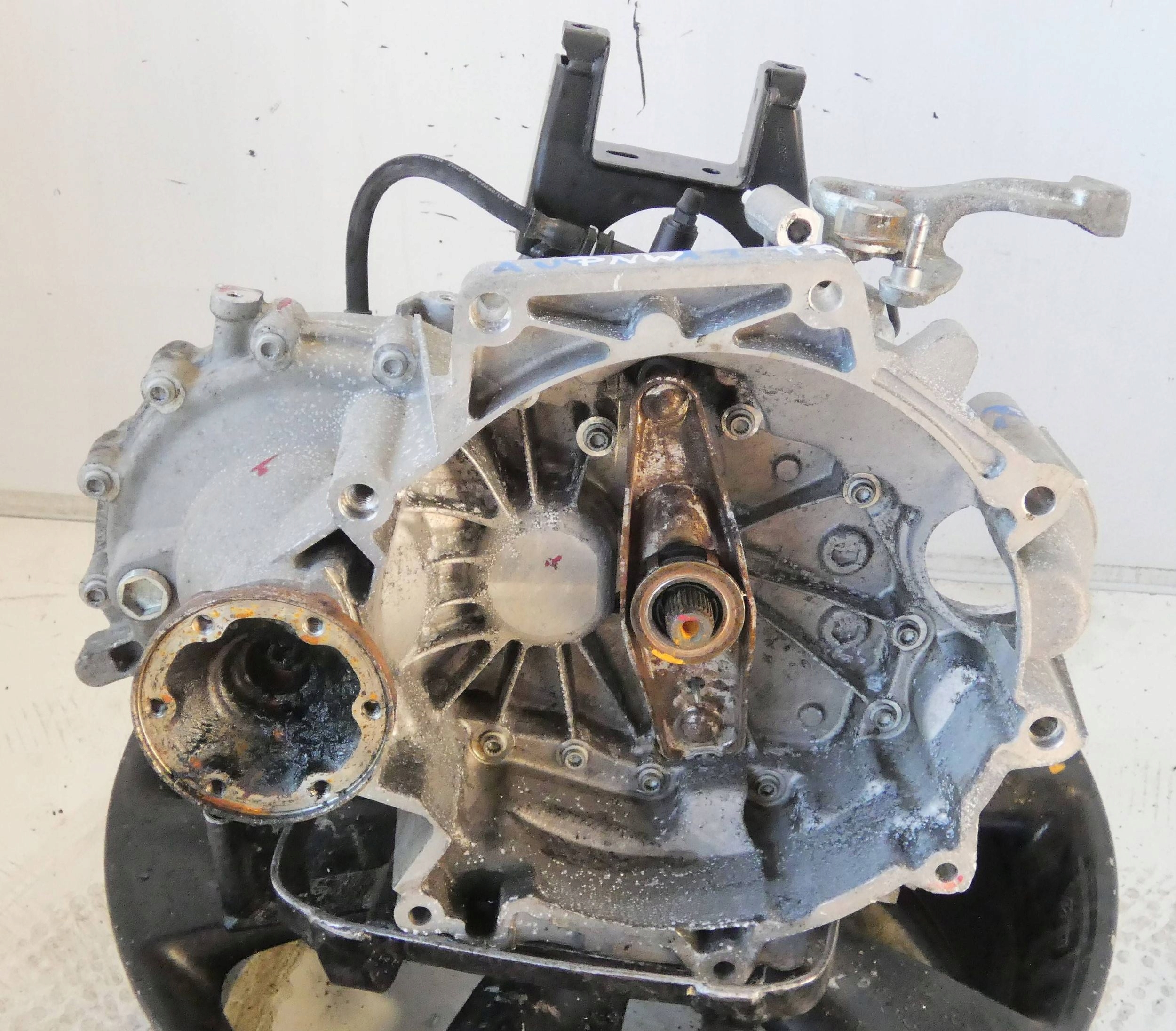 SKRZYNIA BIEGÓW AUDI A1 1.4 TSI PNW