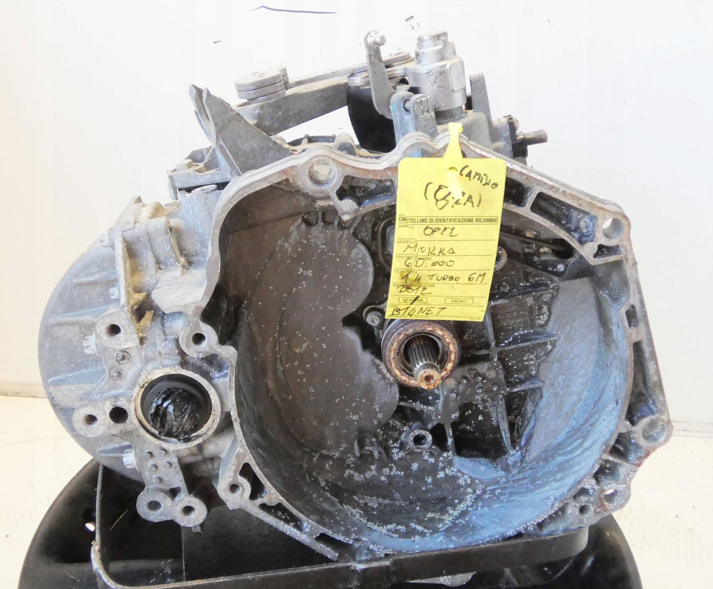 SKRZYNIA BIEGÓW OPEL MOKKA ASTRA CORSA E 1.4 TURBO M320LUJ