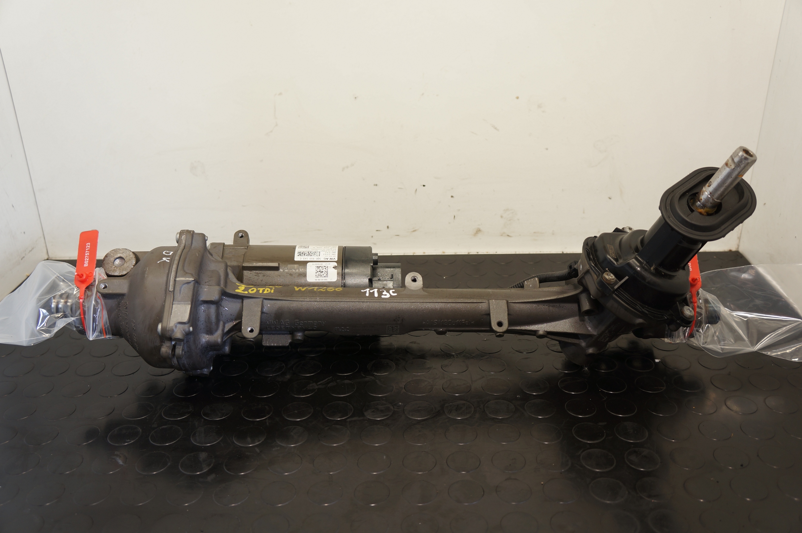 MAGLOWNICA PRZEKŁADNIA KIEROWNICZA VW TIGUAN AUDI Q3 5QB423050BA