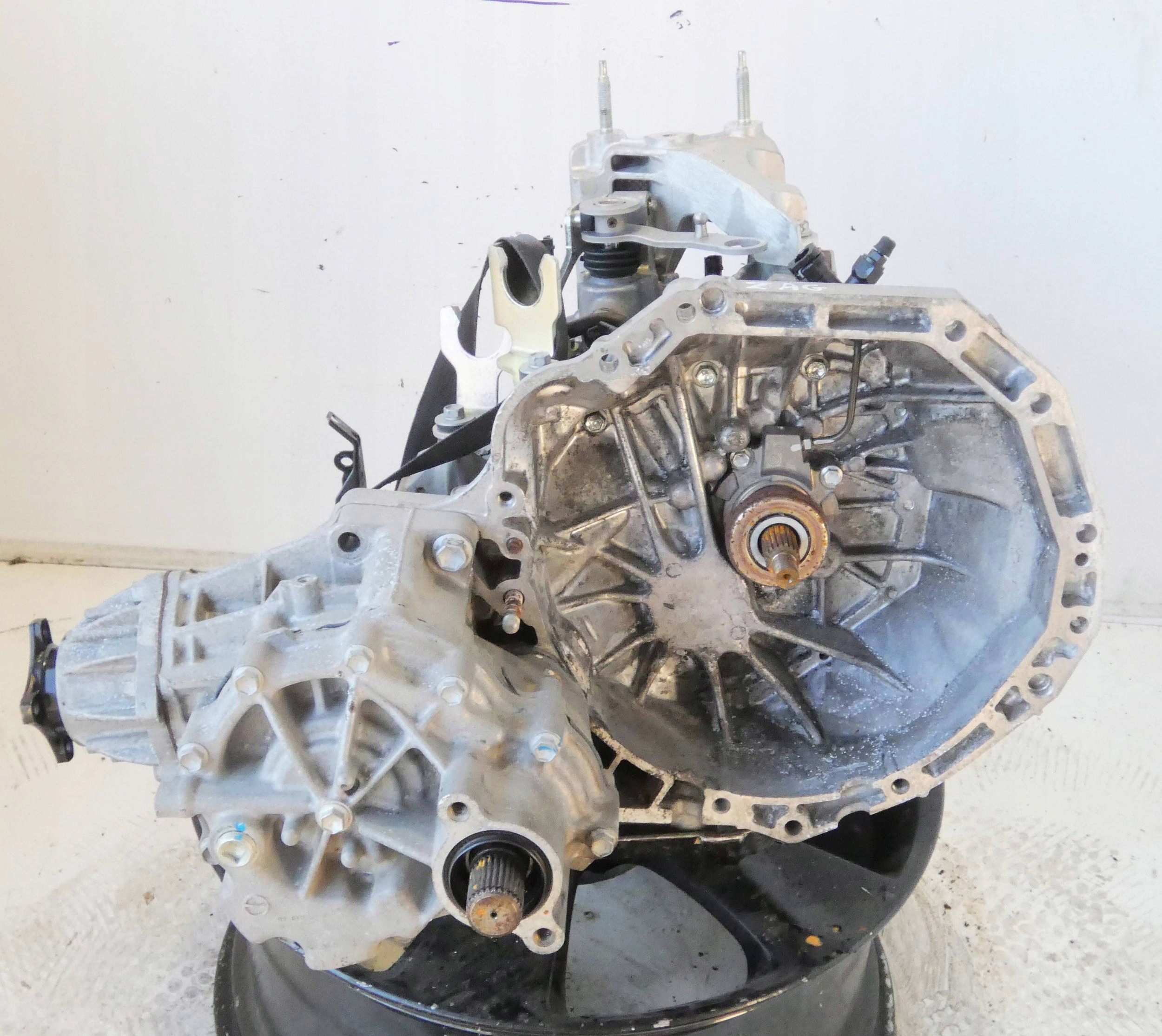 SKRZYNIA BIEGÓW REDUKTOR SUZUKI SX4 VITARA 1.0T ZAG