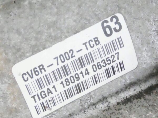 SKRZYNIA BIEGÓW FORD KUGA II 2.0 TDCI CV6R7002TCBF
