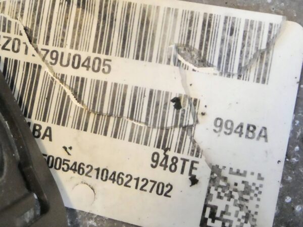 SKRZYNIA BIEGÓW JEEP RENEGADE COMPASS 2.0 M-JET 994BA P68311994BA