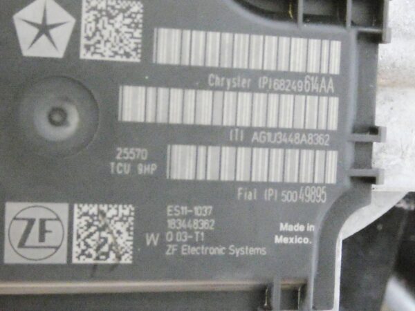 SKRZYNIA BIEGÓW JEEP RENEGADE COMPASS 2.0 M-JET 994BA P68311994BA