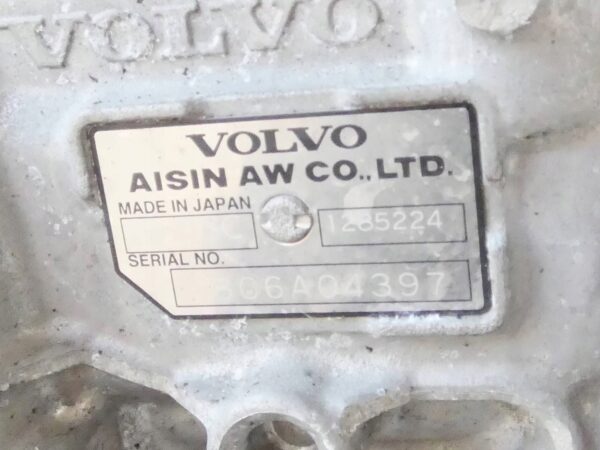 SKRZYNIA BIEGÓW VOLVO V60 S60 V40 2.0D TF71SC 31397853