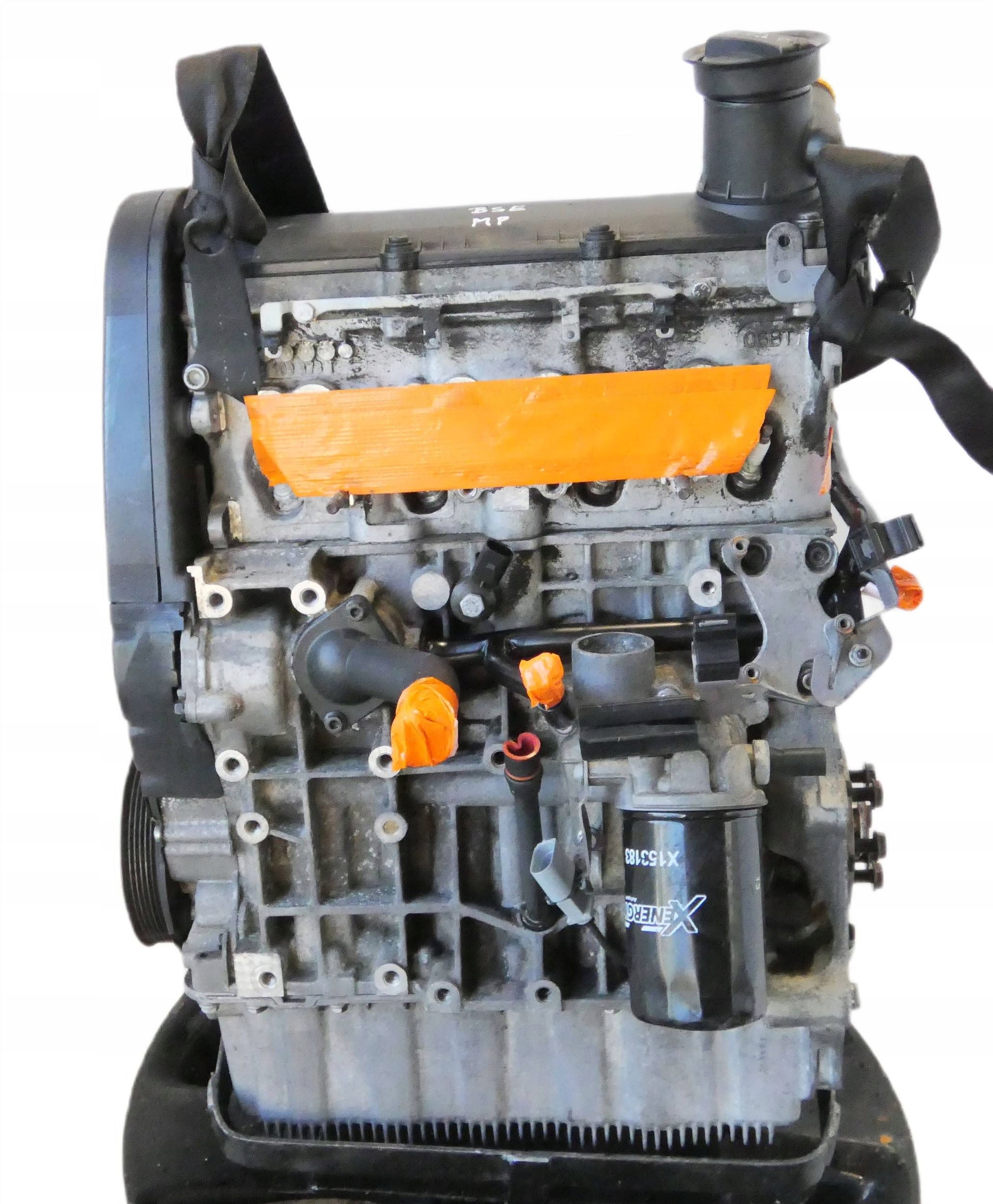 18019514027-6968f6262663d SILNIK ENGINE VW GOLF JETTA TOURAN CADDY SEAT LEON ALTEA 1.6 MPI BSE